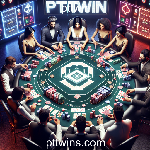 A Magia dos Jogos de Cartas no PTTwin